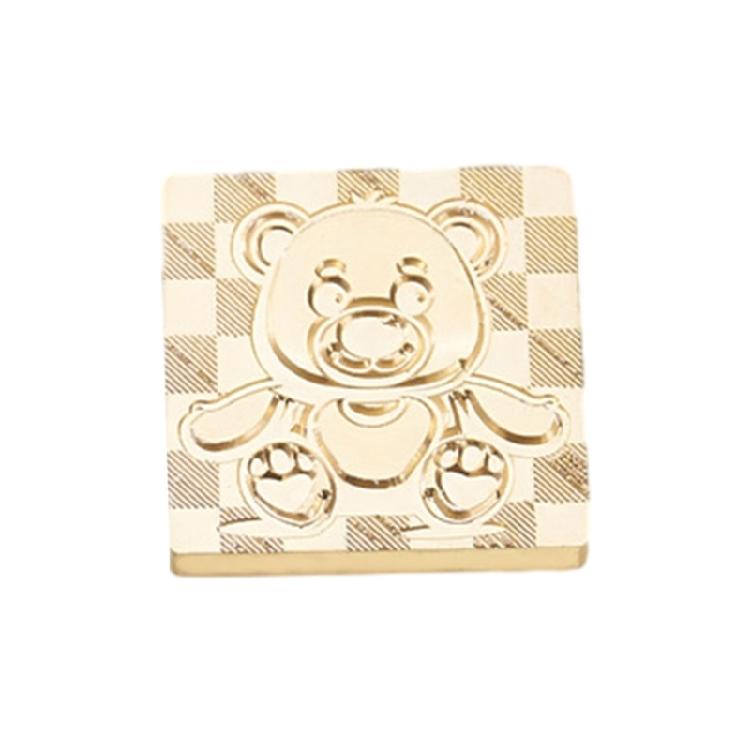 Bär Wachsstempel Tier Serie Siegelwachs Stempel für Umschlag Hochzeitsdekoration