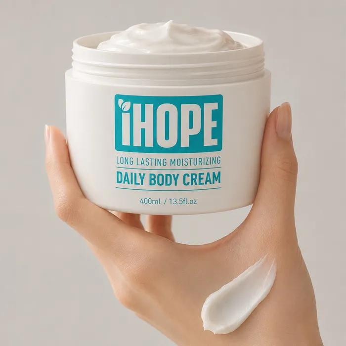 IHOP Daily Body Cream 400ml