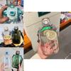 Flattened Type Space Cup With Strap Outdoor Sports Water Bottle For Young Adults