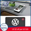 Para VW Volkswagen Jetta MK5 Golf Coche Alfombrilla Antideslizante Tablero Pegajoso Almohadilla Antideslizante para Teléfono Móvil Para Volkswagen Jetta CC Beetle Sciro