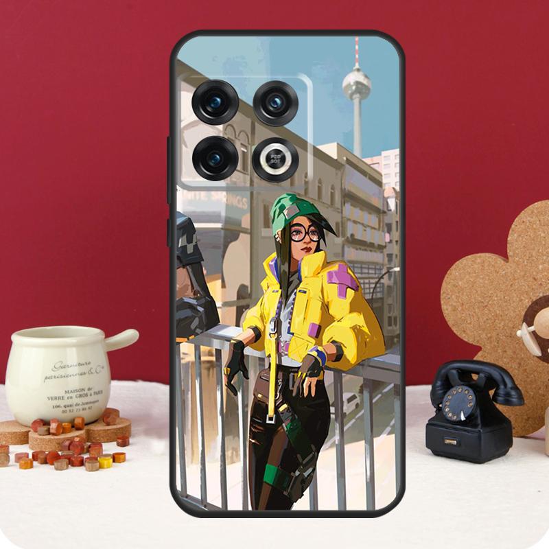 

Valorant Game Cover For OnePlus 13 12 11 13R 12R 10 Pro 8T 10T OnePlus Nord CE 4 3 2 Lite N30 N20 N10 Case OnePlus Nord N10