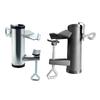 Outdoor Patio Umbrella Clamp Umbrella Clip Umbrella Stand Holder Patio Umbrella Stand for Beach Courtyard Balcony Deck