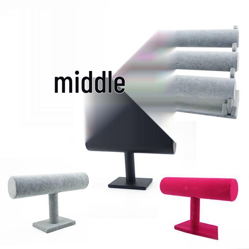 Mini Velvet Hair Accessories Display Stand and Table