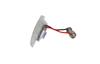 LED License Plate Lights 2x650lm, Set of 2 Compatible with BMW E53, E83, 12V, Off-Road