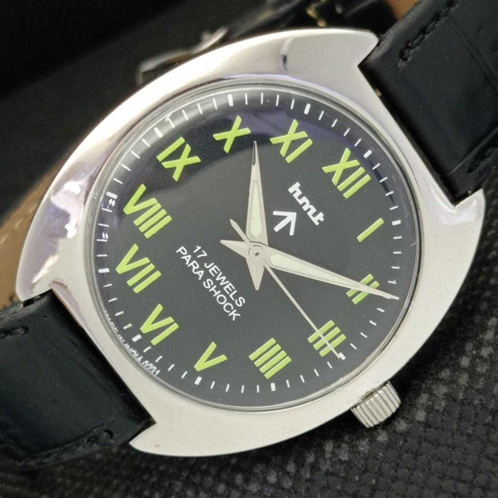 

Б/У HMT ВОЕННЫЕ ИНДИЙСКИЕ МУЖСКИЕ МЕХАНИЧЕСКИЕ ЧАСЫ a306970-1 Sku583e-a306970