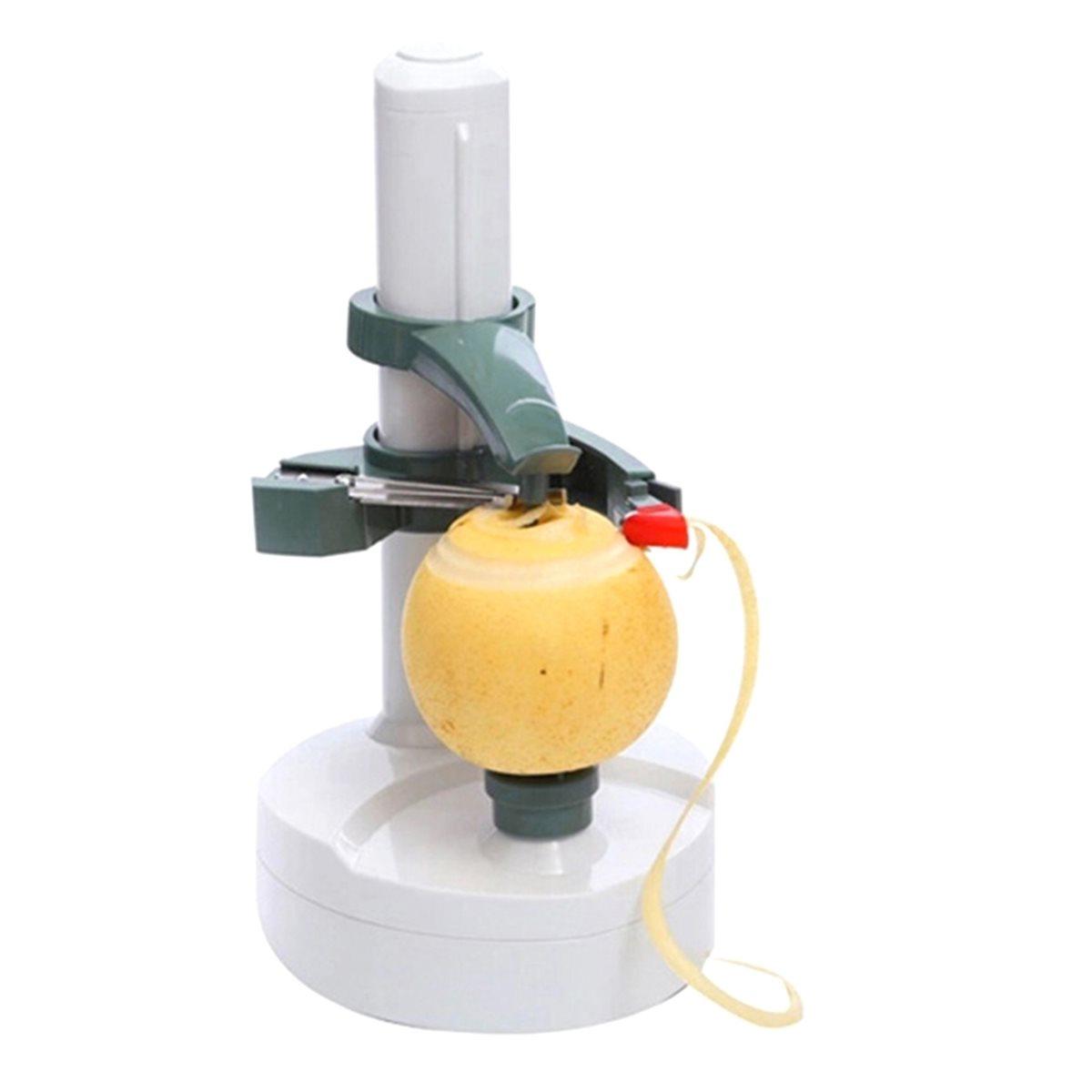

Electric Vegetable Peeler Machine Multifunctional Automatic Potato Peeler Stainless Steel US Plug China Mainland