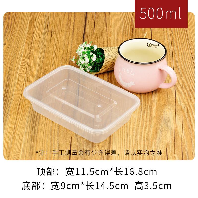 Hanyou Disposable Transparent Food Container