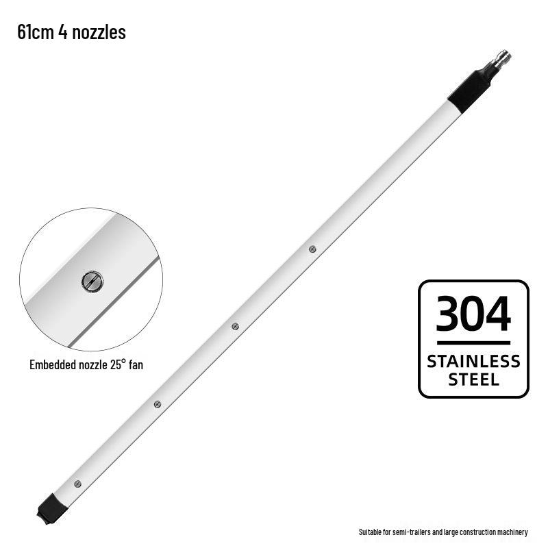 Dual-Use Car and Truck Radiator Cleaning Tool