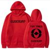 Winter Long Sleeve Hooded Pullovers EUSEXUA FKA Twigs Hoodies Women Sudaderas Con Capucha Casual Fleece Warm Gothic Sweatshirts