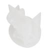 Crystal Silicone Animal Mold Aromatherapy Plaster Mould Decoration DIY CraftsDog