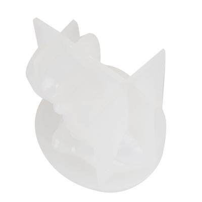 Crystal Silicone Animal Mold Aromatherapy Plaster Mould Decoration DIY CraftsDog
