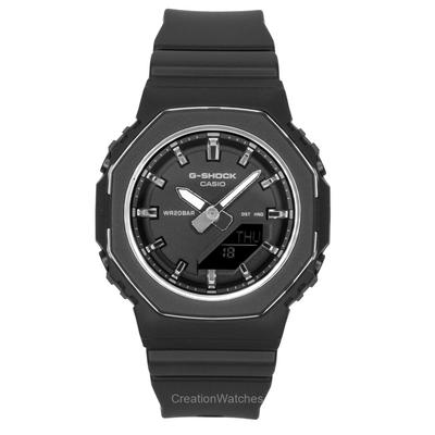 G-Shock Analogique Numérique Bracelet en Résine Biosourcée Cadran Noir Quartz GMA-P2110-1A 200M Montre Femme
