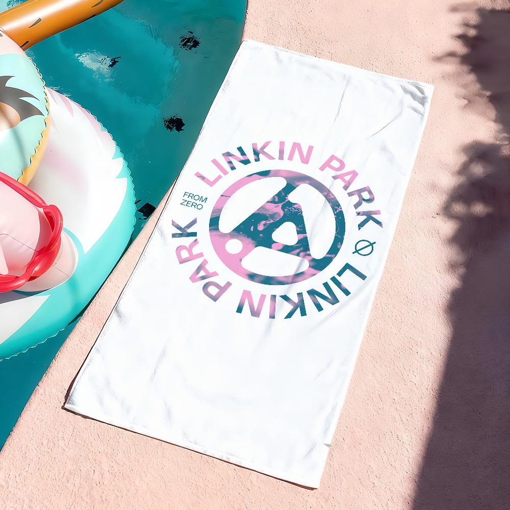 

Rock Band -From Zero Towel Quick Dry Soft Yoga Swimming Fitness Mountain Climbing L-Linkin P-Park-Large Beach Towels W40*H60(CM)