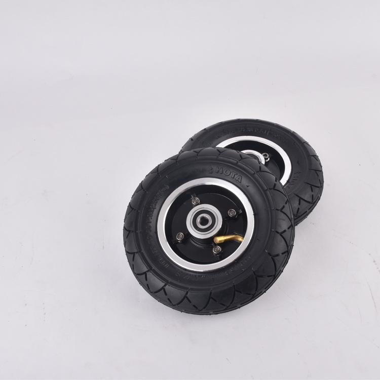 8-Inch Electric Scooter Wheel Hub with 200x50 Inflatable Tire