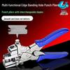 Multi-functional Woodworking PVC Edge Banding Hole Punch Pliers