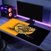 Tappetino per Mouse Fire Emblem Hull City, Base in Gomma, Tappetino per Mouse per Giocatori e Uso Ufficio, Scrivania da Gioco, Tappetino Facile da Pulire Regali di Natale per Fan