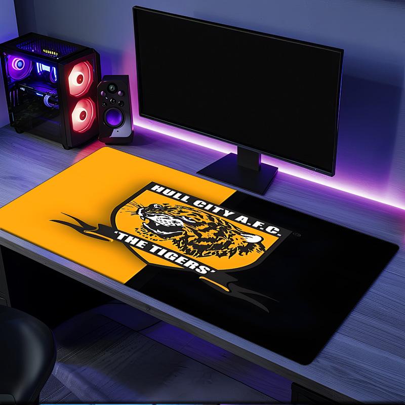 Tappetino per Mouse Fire Emblem Hull City, Base in Gomma, Tappetino per Mouse per Giocatori e Uso Ufficio, Scrivania da Gioco, Tappetino Facile da Pulire Regali di Natale per Fan