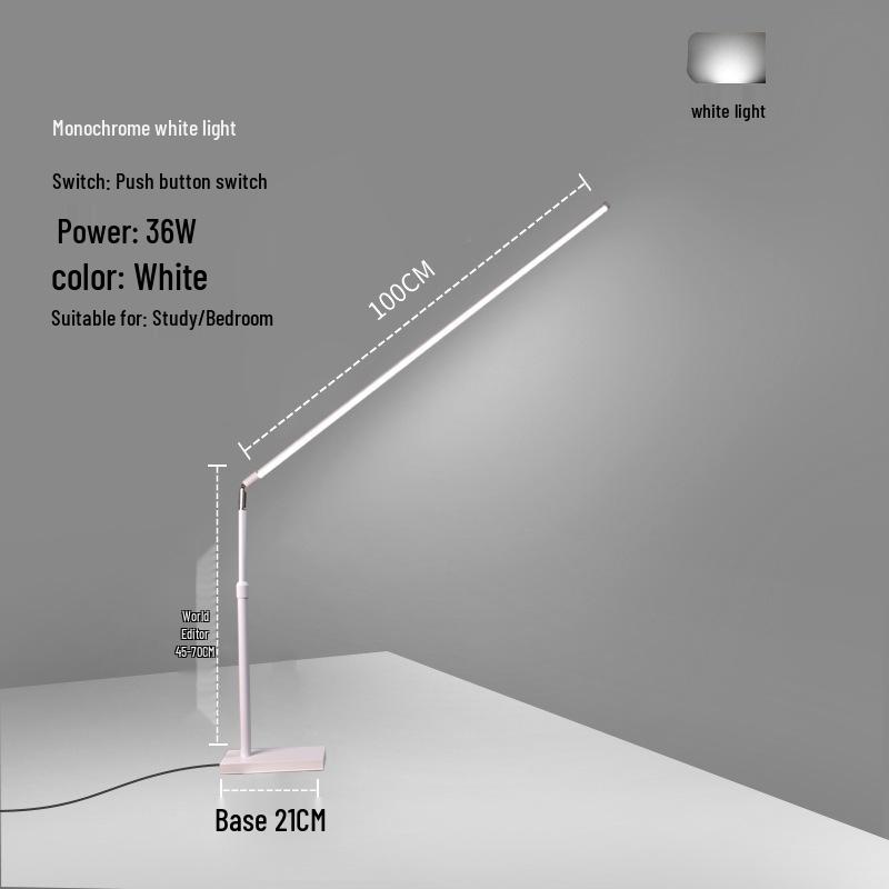 Smart LED Desk Lamp for Kids - Eye Protection, Student Reading & Writing Light
