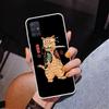 Ramen Sushi Samurai Tattoo Cat Phone Case For Samsung Galaxy A52 A32 A22 A12 A51 A31 A50S A30S A20S A10S Note 20 Ultra 10 Plus S