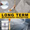 Waterproof Coating Sealant Agent Transparent Glue with Brush Invisible Wall Leak Repair Sealer Multi Surface Application Coating