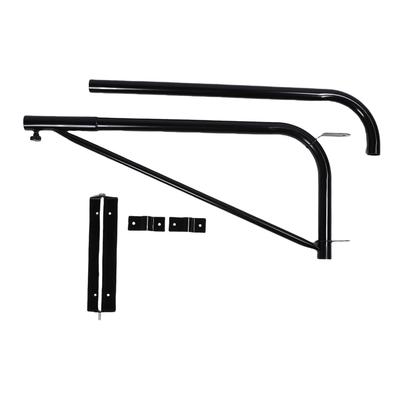 Hose Boom Anti Tangling Trampling Wall Mounted Swinging Arm Horse Wash Attachment for Horse Wash Stall