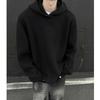 Men's Retro Hooded Knit Cardigan - Autumn/Winter Unisex Korean Trend Style