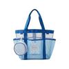 Large Capacity Mesh Swimming Bag Waterproof Shoulder Bag Portable Beach Tote Bag  Beach
