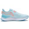 Li Ning YueYing 1.0 Super Light Breathable Low top Running Shoes Women's Blue White ARHS028-4