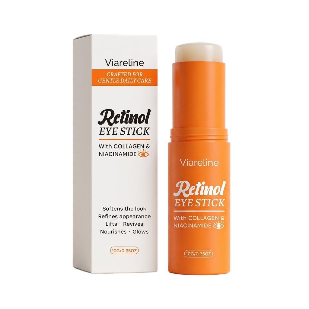 VIARELINE Retinol Eye Stick Gentle Formula Moisturizing Eye Care
