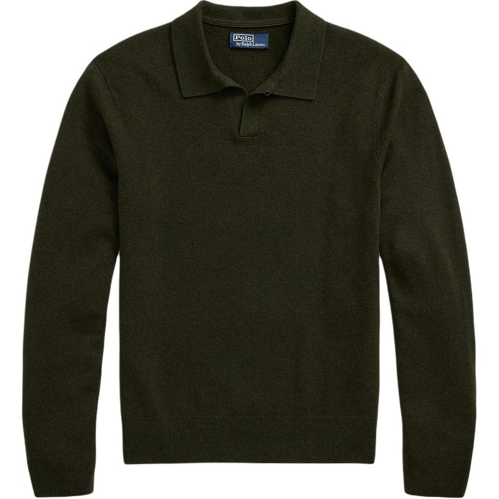 Polo Ralph Lauren FW25 Autumn Wool Sweater Elegant Regular Long Sleeve V-Neck Men Sweater MNPOSWE16822370-300