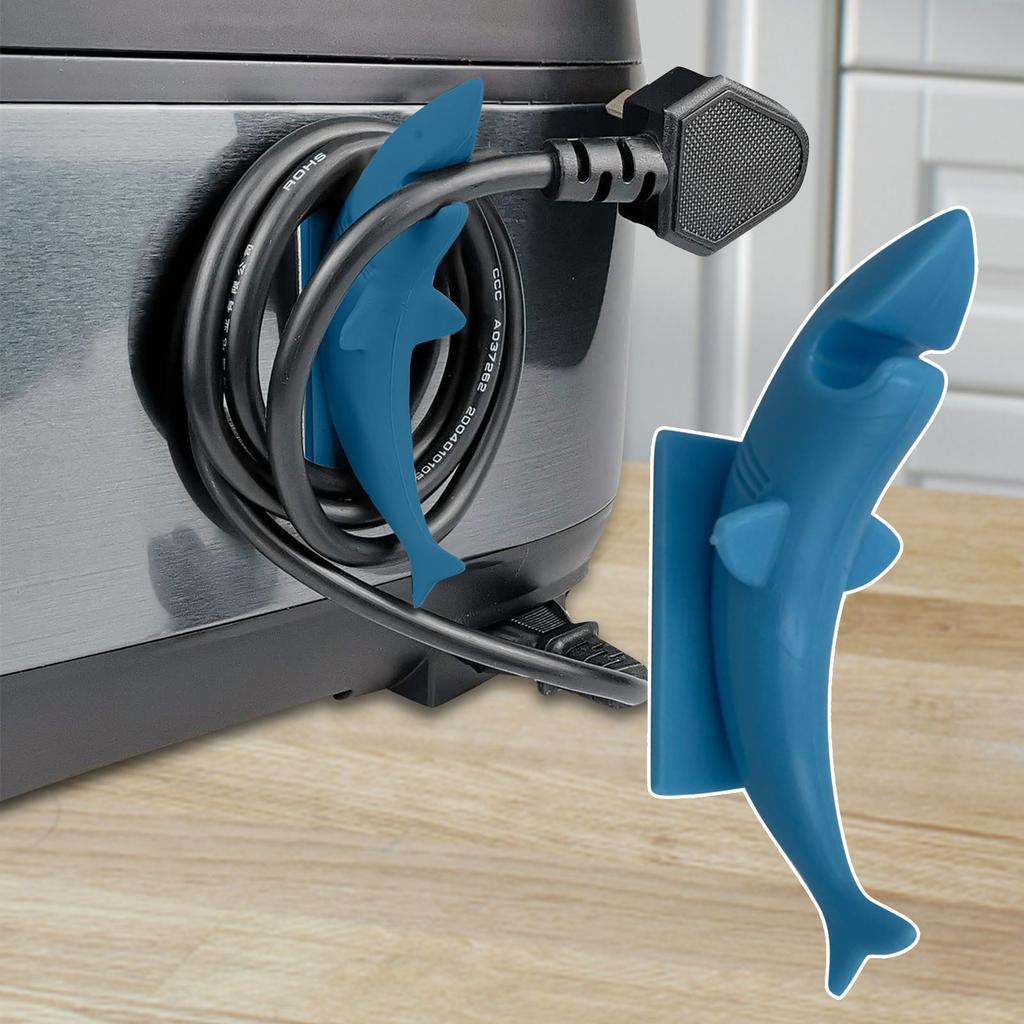 Flexibler Draht für die Küche, elektrische Drahtklemme, Silikon-Drahtklemmen-Finisher