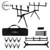 MBLN4 Adjustable Folding Aluminum Carp Fishing Rod Holder
