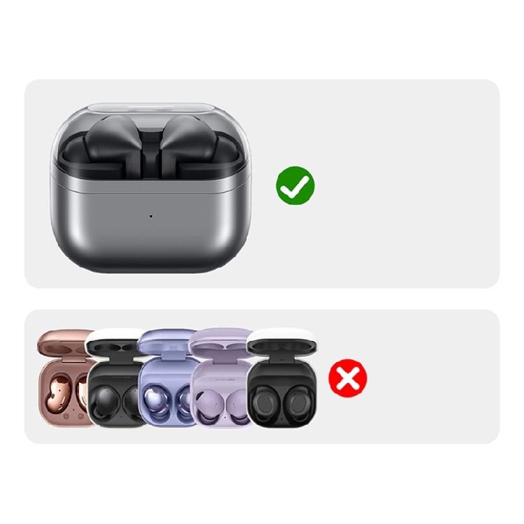 Earbud Silicone Case Full Body Shield with Carabiner, for Buds 3Pro Music Equipment Protector Protective Sleeve
