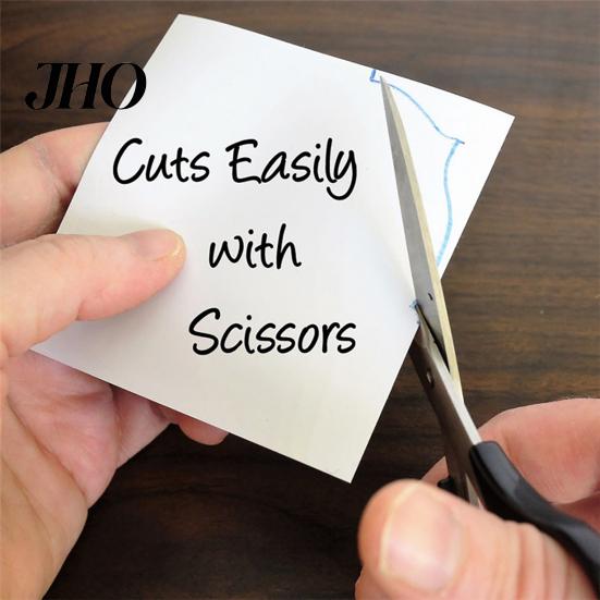 Fridge Sticker A5 Whiteboard Self-Adhesive Memo Flexible Magnet Board Magnetic for Home