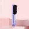 USB Charging Wet Dry Hair Straightener Fast Heating Hair Straightener Brush  Gift Women