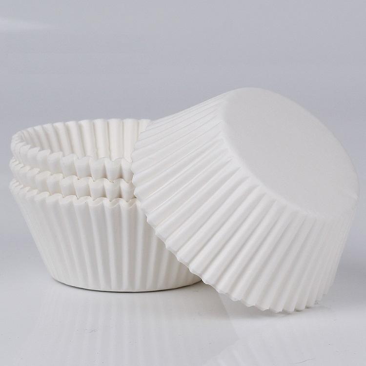 100 ks/sada Papírové košíčky na muffiny a cupcakes Kulaté Pečení Muffinový košíček Jednorázový