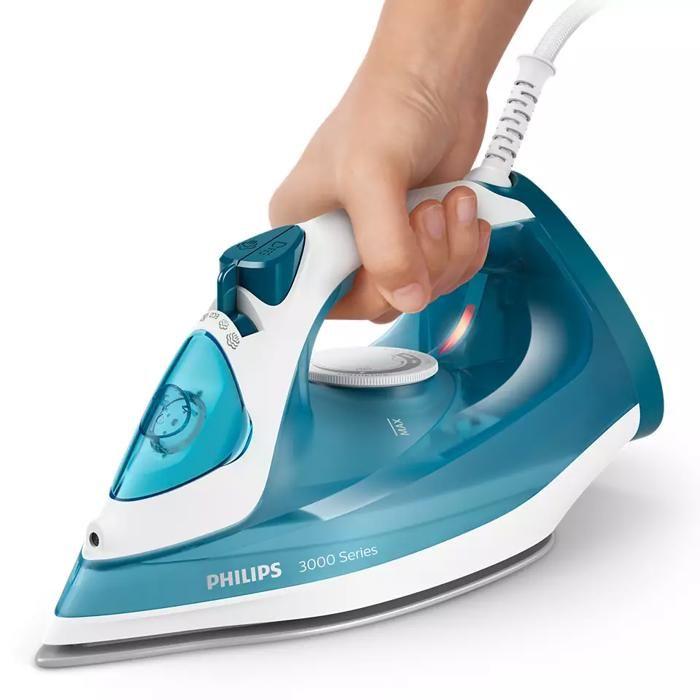 Fer à repasser à vapeur Philips Home DST3011/20 blanc, bleu clair 2100 W