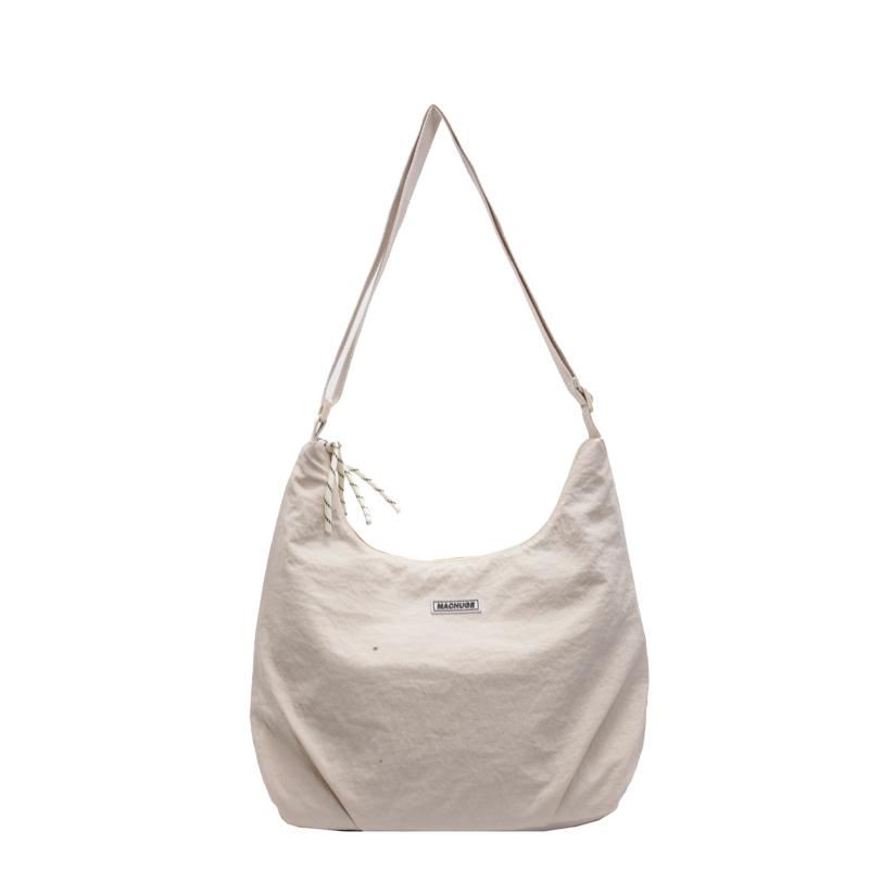 Casual Nylon Hobos Crossbody Bag for Women Designer Shoulder Bags Large Capacity Tote Lady Travel Shopper Bag Female Purses 2025