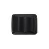 Retro Travel Pencil Holder with Durable Stainless Clip Lightweight Pen Storage Case for Journal Notebook Office Supply