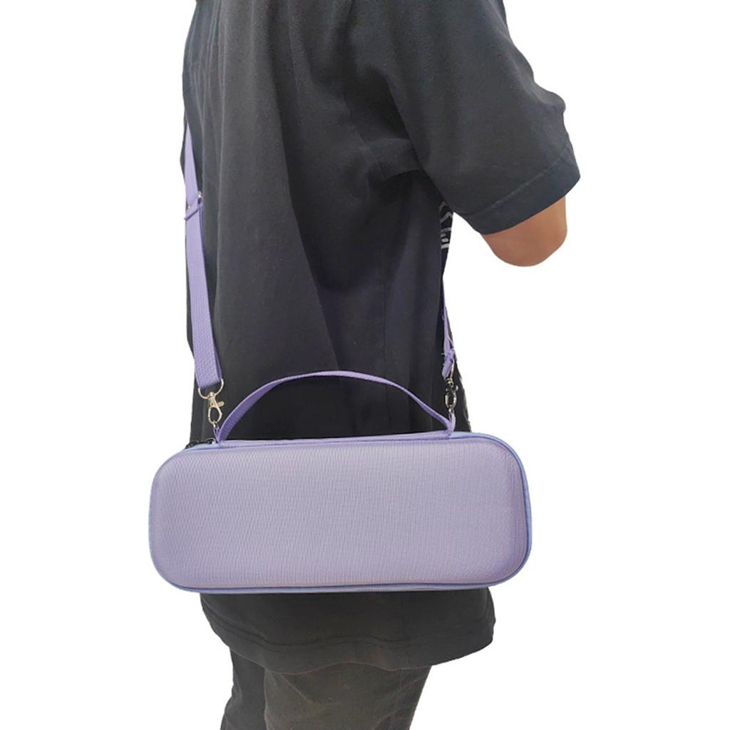 EVA Hard Case Microphone Storage Box Protective Pouch Microphone Storage Bags Holders with Inner Pocket Protectors