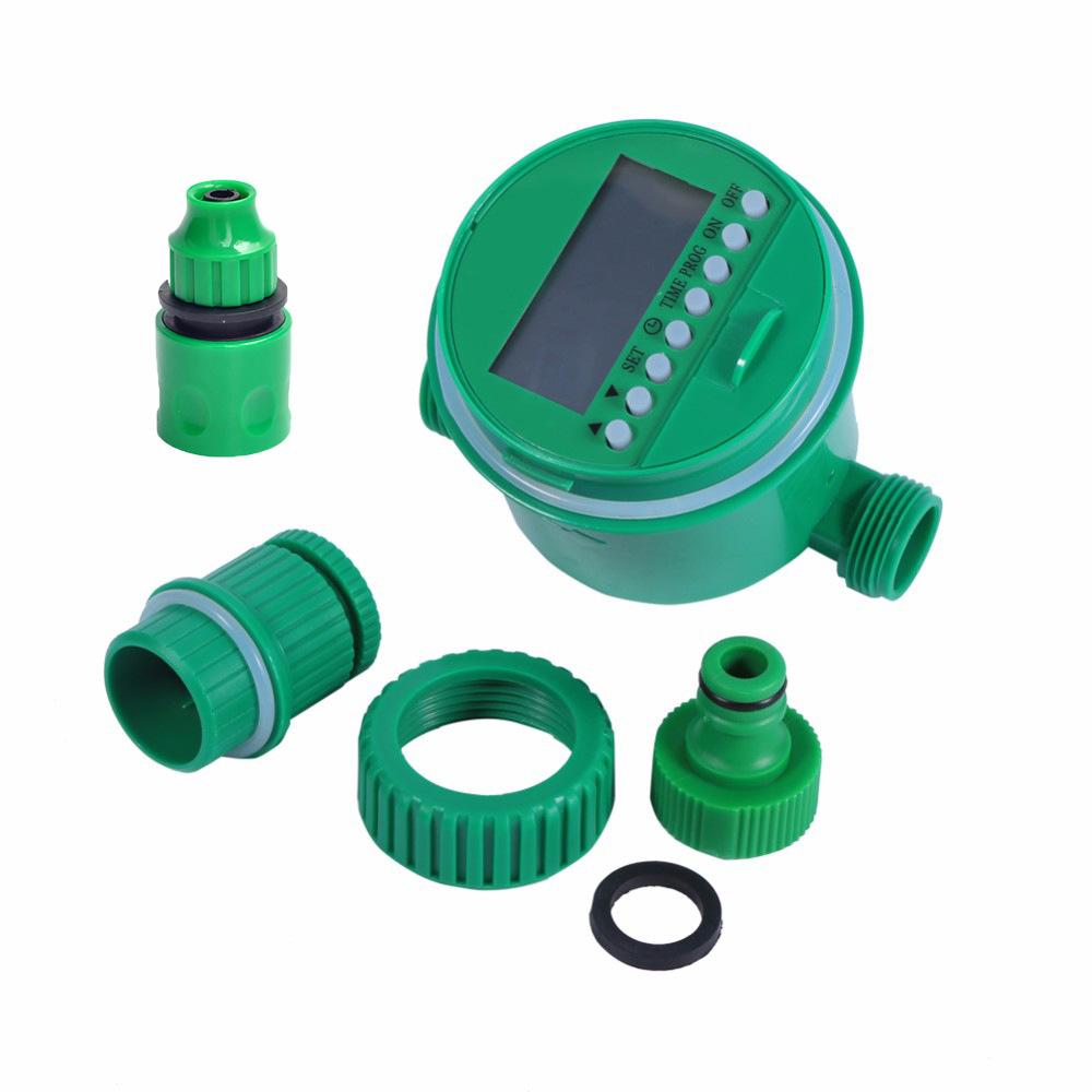 Automatic Irrigation Timer, Timed Drip Irrigation Watering Device with Atomization Spray System for Garden Indoor Outdoor Potted Flower Plant Watering