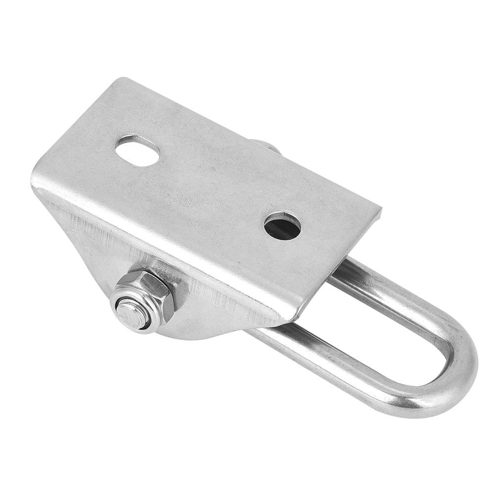 Stainless Steel U Type Suspension Swing Hanger Hook Fixed Plate Hammock Hanging Chair Accessory