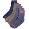 Children's Socks, 5 Pairs, 30-34