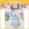 Adorable Cartoon Bunny Toddler Backpack Ultra Lightweight Pu Material Cute Print Design