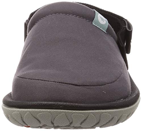 Hi-Tec BBQ MOC Casual Outdoor Sneakers, Dark Gray, Size 23 cm, 2E