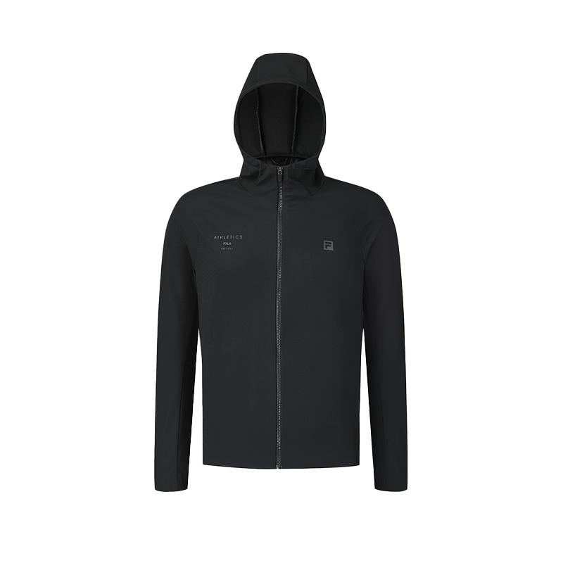 New FILA Knitwear Men's Pitch Black A11M441502FBK