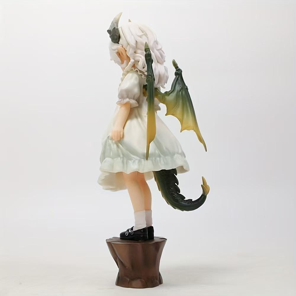18,5 cm Miss Kobayashi's Dragon Maid Kanna Kamui Mädchen Figur Hart-PVC Anime Action Dekoration Ornament Sammlerstücke Spielzeug