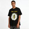 Bee-Lieve In Yourself Follow Your Dreams Daisy Bee Graphic Tee Pure cotton T-shirt