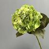Simulation Hydrangeas 3D Printing Fake Flowers Table Decor Artificial Flower 62cm Hawaiian Hydrangea Branch Office Decoration