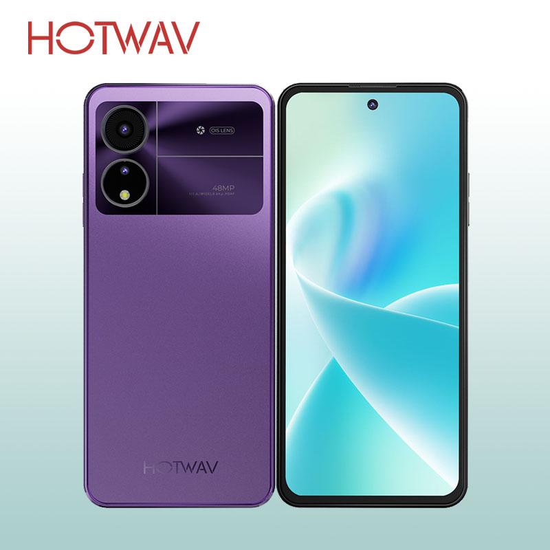 HOTWAV Σημείωση 12 Smartphone 2024 Android 14.0+5160MAH Κινητά τηλέφωνα 6+128GB Τηλέφωνο 48MP+16MP+0.08MP Κάμερα 6.8" Οθόνη κινητού τηλεφώνου
